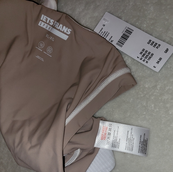 URBAN OUTFITTERS iets frans SPORT top & leggings SET - Picture 15 of 16